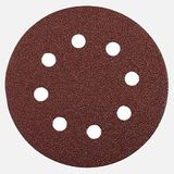Craftomat 25'li 40 Kum 125 mm Yapışkanlı Taşlama Diskleri