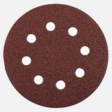 Craftomat 25'li 60 Kum 125 mm Yapışkanlı Taşlama Diskleri