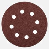 Craftomat 25'li 80 Kum 125 mm Yapışkanlı Taşlama Diskleri