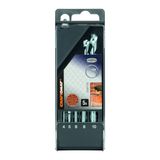 Craftomat 4-10 mm 5'li Taş Matkap Ucu Set