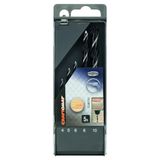 Craftomat 4-10 mm 5'li Yılan Matkap Ucu Set