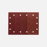 Craftomat 93x186 mm Cırtlı+Delikli Titreşimli Zımpara