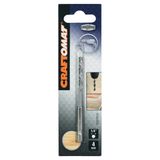 Craftomat Hex 4 mm 1/4 Yılan Ahşap Matkap Ucu