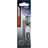 Craftomat HSS-Co 4.2x43x75 mm Metal Matkap Ucu