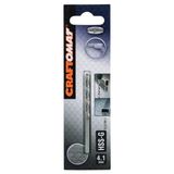 Craftomat HSS-G 4.1 mm Metal Matkap Ucu