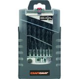 Craftomat HSS-R 1-13 mm Metal Matkap Ucu Set