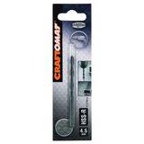 Craftomat HSS-R 4.5x47x80 mm Metal Matkap Ucu