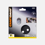 Craftomat K240 BFCC 125 mm Eksantrik Zımpara