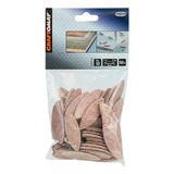 Craftomat Yassı Dübel 4X19x55 Mm (50 Adet) (4'Li Paket)