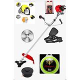 Craftool Rodex Benzinliyan Tırpan 2hp 7 Parça Tam Set