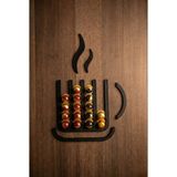 Craftopya Nespresso ve Starbucks Kapsül Kahve Tutucu Stand Düzenleyici Organizer Kahve Bardağı Model