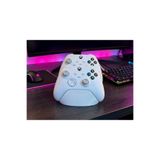 craftopya Xbox Uyumlu Çiftli Kol Standı - Series X / S ve Xbox One Oyun Kolu Tutucu Masaüstü Düzenleyici Siyah / Beyaz