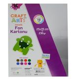 Crafts And Arts Metalik 230 GR 25x35 CM Fon Kartonu