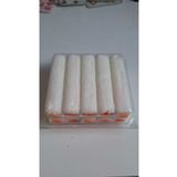 craftsy 10cm BEYAZ KADİFE RULO YEDEK UC 10 ADET