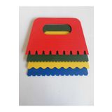 craftsy Doku Tarağı 4'lü Plastik