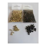 craftsy Menteşe, Ayak, Ağaç, Sunta Vidası 2,5 X 7mm Sarı-antik 100gr-100gr 2 Çeşit