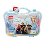 Crafy 1877 Frozen 200 GR 20 Parça Çantalı Oyun Hamuru Seti