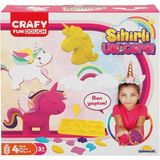 Crafy 2090 Sihirli Unicorn Oyun Hamuru Seti