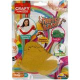 Crafy 3600 Sarı 200 gr Streç Oyun Kumu