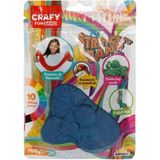 Crafy 3605 Streç Koyu Mavi 200 GR Oyun Kumu