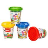 Crafy 4'lü Oyun Hamuru 200 g
