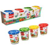 Crafy 4'lü Oyun Hamuru 480 g