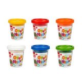 Crafy 6'lı Oyun Hamuru 300 g - 6'Lı Set