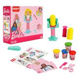 Crafy Barbie Crazy Hair Oyun Hamuru Seti 200 g