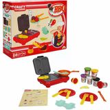 Crafy BBQ Oyun Hamuru Seti 300 g 22 Parça