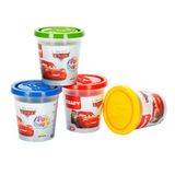 Crafy Cars 4'lü Oyun Hamuru 480 g