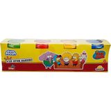Crafy Kral Şakir 4'lü Oyun Hamuru 560 gr S01002473