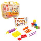 Crafy Kucho Çantalı Oyun Hamuru Seti 200 g