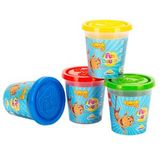 Crafy Kukuli 4'lü Oyun Hamuru 480 g