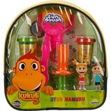 Crafy Kukuli Çantalı Oyun Hamuru Seti 80 Gr.