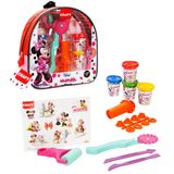 Crafy Minnie Sırt Çantalı Oyun Hamuru Seti 200 g 18 Parça