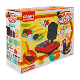Crafy S03002052 6x50 gr 22 Parça Mangal Keyfi Oyun Hamuru Seti