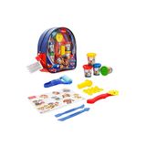 Crafy Sırt Çantalı PAW Patrol Oyun Hamuru Seti 200 gr 18 Parça