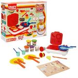 Crafy Sunday Brunch Oyun Hamuru Seti 300 g 23 Parça