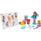 Crafy Winx Sihirli Salon Oyun Hamur Seti 15 Parça
