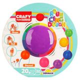 Crafy Zıp Zıp Oyun Hamuru 20 g - Mavi