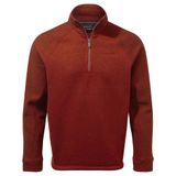 Craghoppers Barker HZ Fleece Bordo Erkek Polar