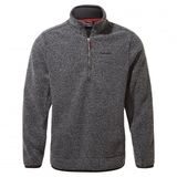 Craghoppers Elroy HZ Fleece Antrasit Erkek Polar