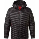 Craghoppers ExpoLite Hood Erkek Siyah Kapüşonlu Mont