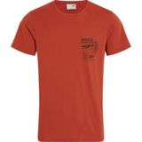 Craghoppers Sabden Ss Erkek T-Shirt-Kırmızı