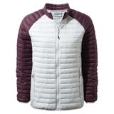 Craghoppers Venta Lite II Bordo Beyaz Kadın Ceket