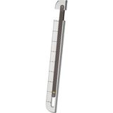 Craighill Metrolog Tasarım Cetvel Alüminyum 20 cm - Silver - 8" Çift Ölçekli İmperyal ve Metrik Cetvel - 8 İnç veya 20 Santimetreye