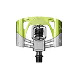 CRANKBROTHERS Mallet 2 pedal RAW/yeşil 2016 pedallar