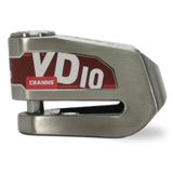Cranns Vd10 Alarmlı Motosiklet Disk Kilidi Bluetooth Özellikli