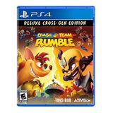 Crash Team Rumble Deluxe Cross-Gen Edition PS4 Oyun