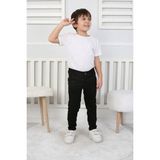 Crassi Erkek Çocuk Okul Pantolonu Siyah ve Lacivert Renk - 9 - 10 Yaş